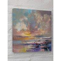 Scott Naismith Radiant Energy Canvas 40X40Cms