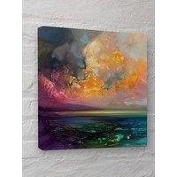 Scott Naismith Isle Of Jura Emerges Canvas 40X40Cms