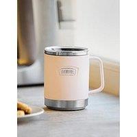 Thermos Is120 Peony Pink 410Ml Thermos Icon Series Desk Mug