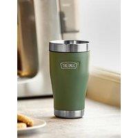 Thermos Is106 Rock Cap Green 355Ml Thermos Icon Series Travel Tumbler