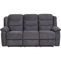 The Very Collection Rothbury Fabric 3 Seater Manual Recliner Sofa