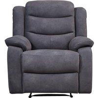 The Very Collection Rothbury Fabric Manual Recliner Armchair