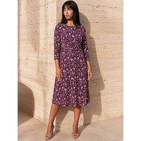 Roman Petite Twist Front Dress