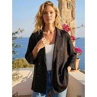 Roman Relaxed Textured Blazer