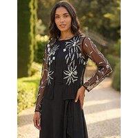 Roman Embellished Detail Jacket