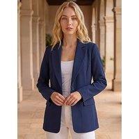 Roman Smart Longline Blazer