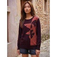 Roman Butterfly Sparkle Mix Jumper