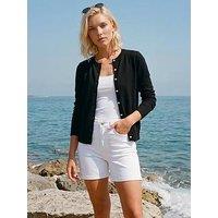 Roman Petite Button Up Cardigan