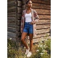 Roman Petite Aztec Longline Cardigan
