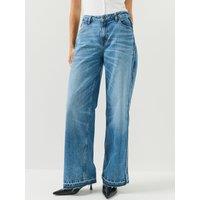 Guess Jeans G11 Wide Leg Jeans - Blue