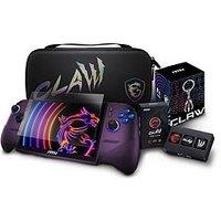 Msi Claw 8 Ex Ai+ Cg3Em-018Uk - Handheld Gaming Console & Launch Pack - Intel Arc G3 Extreme - 32Gb Ram - 1 Tb Ssd - Void Purple