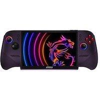 Msi Claw 8 Ex Ai+ Cg3Em-018Uk - Handheld Gaming Console - Intel Arc G3 Extreme - 32Gb Ram - 1 Tb Ssd - Void Purple