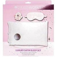 Brushworks Luxury Satin Sleep Set
