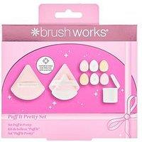 Brushworks Brushworks Puff It Pretty Set