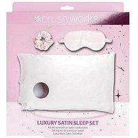 Brushworks Luxury Satin Sleep Collection