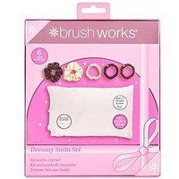 Brushworks Dreamy Satin Set
