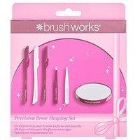 Brushworks Brushworks Precision Brow Shaping Set