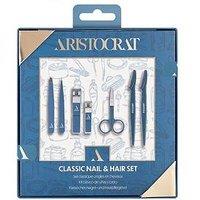Brushworks Aristocrat Classic Nail & Hair Set