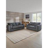 The Very Collection Hartwell 3 + 2 Seater Sofa Set (Buy & Save!)