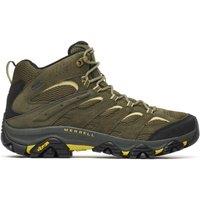 Merrell Mens Moab 3 Mid Goretex Walking Boots - Loden