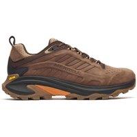 Merrell Mens Moab Speed 2 Leather Waterproof Walking Shoes-Mole