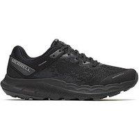 Merrell Ladies Antora 4 Waterproof Walking Shoes-Black/Graphite