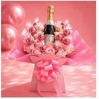 Funky Hampers Pretty Pink Prosecco Chocolate Bouquet