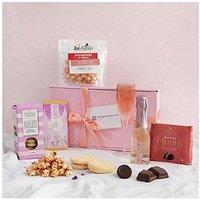 Funky Hampers Strawberries & Cream Prosecco Gift Box