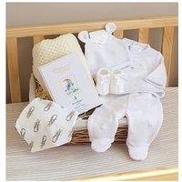 Funky Hampers Luxury Peter Rabbit New Baby Gift Hamper
