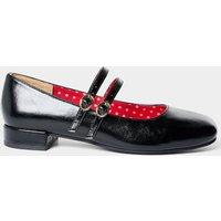 Joe Browns French Ways Double Strap Mary Jane Flat Shoes