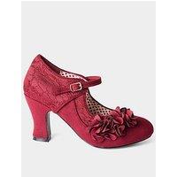 Joe Browns Just Perfect Floral Mary Jane Shoes