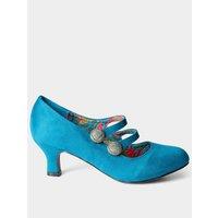 Joe Browns Check Me Out Double Strap Mary Jane Shoes