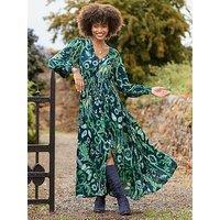 Joe Browns Florence Long Sleeve Maxi Dress