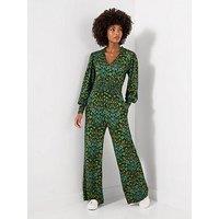 Joe Browns Aurelia Long Sleeve Jersey Jumpsuit