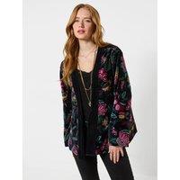 Joe Browns In The Bloom Velvet Kimono