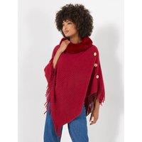 Joe Browns Simply Stylish Cable Knit Poncho