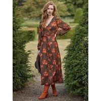 Joe Browns Eden Button Through Maxi Dress