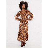 Joe Browns Sienna Floral Lace Insert Maxi Dress