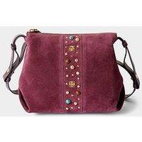 Joe Browns Statement Stud Crossbody Leather Bag