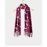 Joe Browns Top Dog Sausage Dog Print Scarf