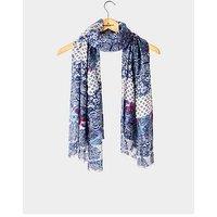 Joe Browns Brilliantly Blue Scarf