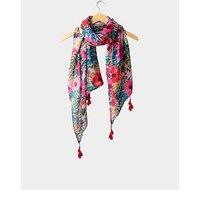 Joe Browns Pop Of Floral Scarf