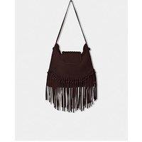 Joe Browns Boho Suede Tassel Bag