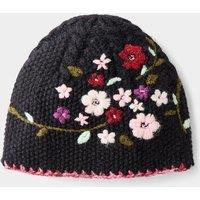 Joe Browns Pretty Floral Embroidered Knit Hat