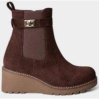 Joe Browns Willow Cosy Wedge Ankle Boots