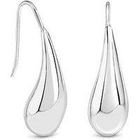 Inicio Silver & Teardrop Earrings