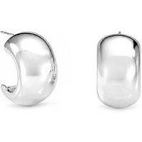 Inicio Silver Fluid Hoops
