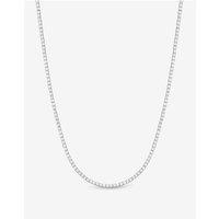 Jon Richard Simply Silver 925 Sterling Silver Tennis Necklace - Gift Pouch