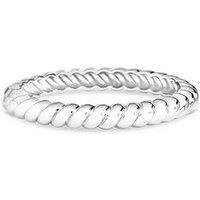 Jon Richard Gold Plated Ridge Bangle