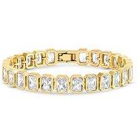 Jon Richard Gold Plated Crystal Bracelet